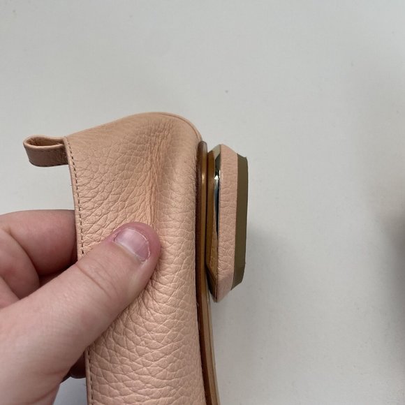 Nicholas Kirkwood Beya Pebbled Leather Loafers Size 36.5 /US 6 - Picture 11 of 13